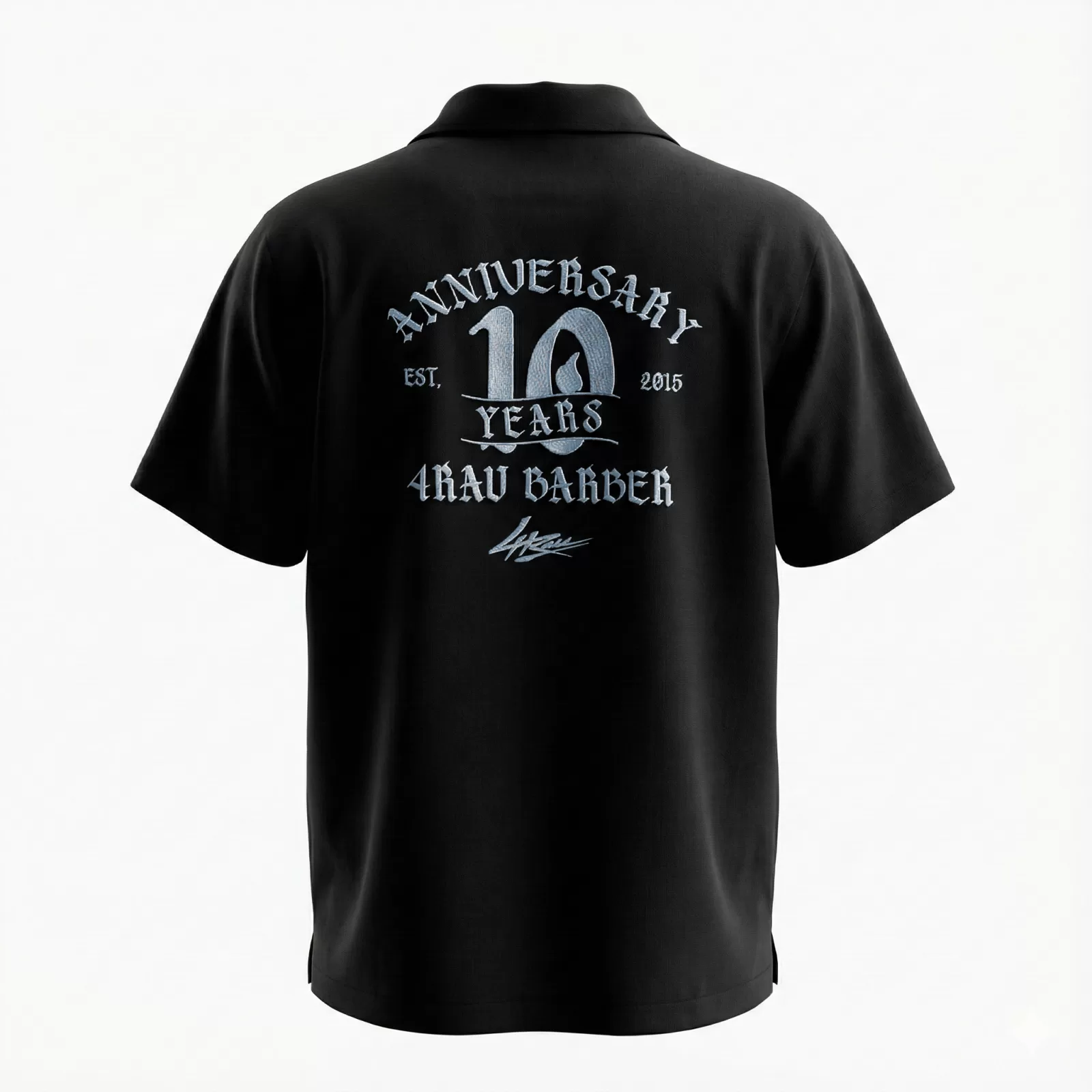 SƠMI MỘC 10TH YEARS (BLACK/POWDER BLUE) - 2